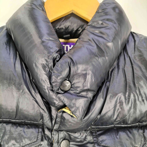 ノースフェイスパープルレーベル THE NORTH FACE PURPLE LABEL 裏地総柄 ダウンベスト メンズ JPN:M